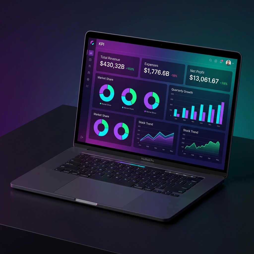Dashboard quản lý tài chính gia đình - Biểu đồ phân tích