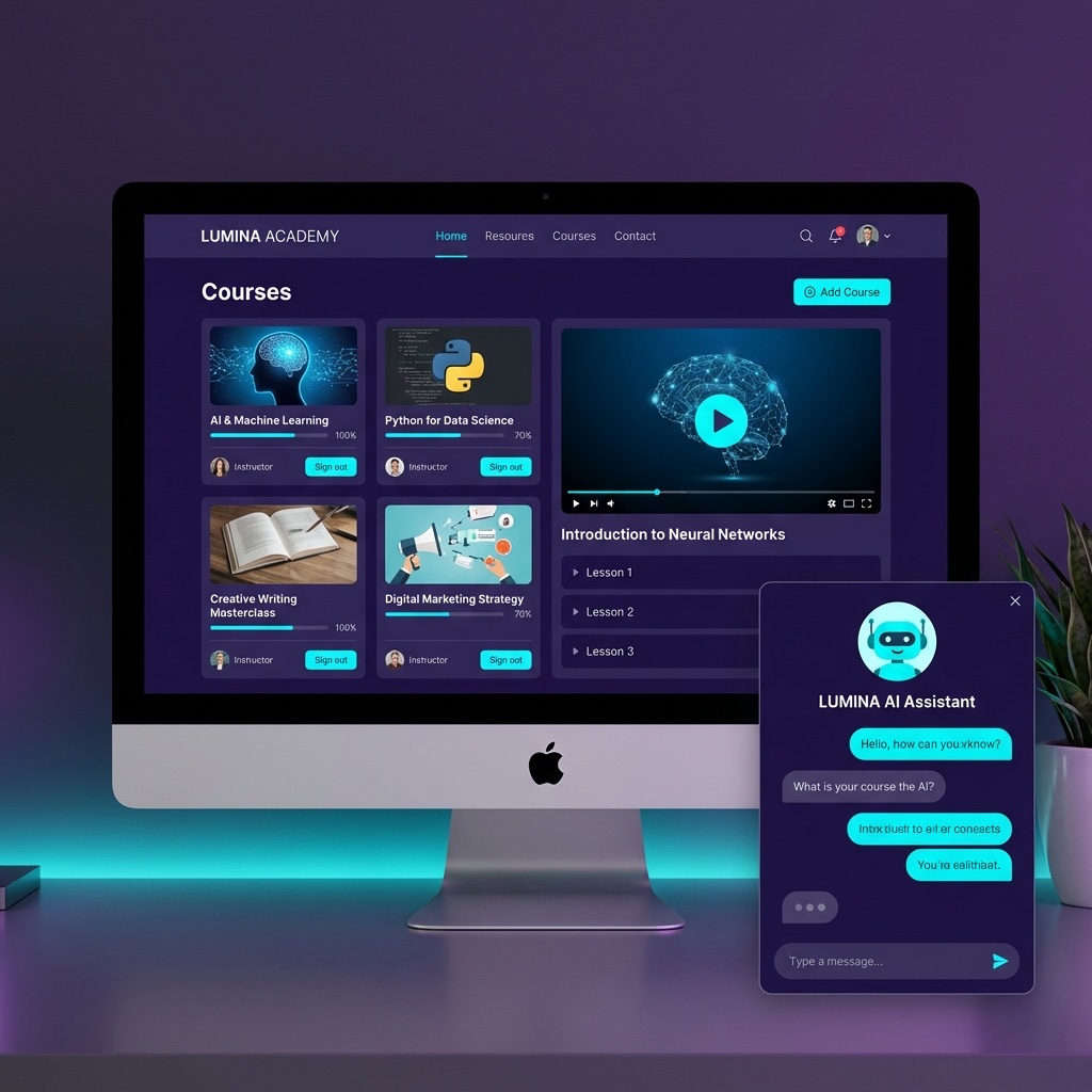 EMS Solution Store - Nền tảng bán khóa học online