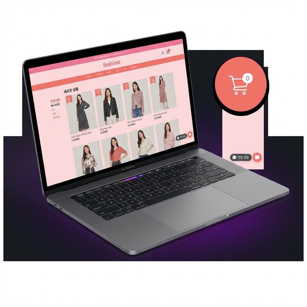 XtinShop - Website thời trang Hàn Quốc với Chatbot AI